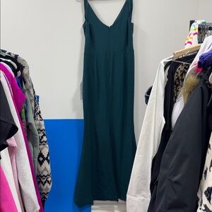 Dress The Population Pine Green Size Extra Large